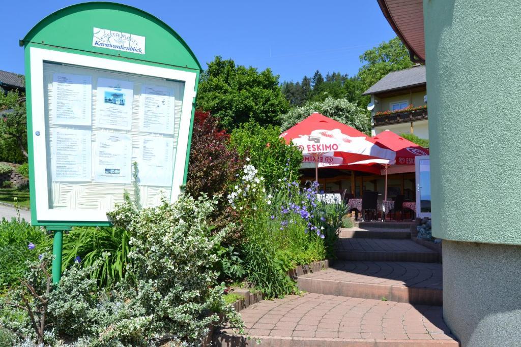 Pension Karawankenblick Moosburg Exterior photo